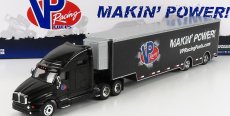 Greenlight Kenworth T2000 Truck Vp Racing Fuels Car Transporter 2018 1:64 Black