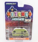 Greenlight Trailer Winnebago Winnie Drop Roulotte 2017 1:64 zelená