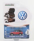 Greenlight Volkswagen Typ 181 Cabriolet Uzavretý N 74 1974 1:64 Červená čierna