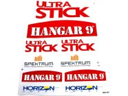 Hangar 9 Nálepky: Ultra Stick 30cc