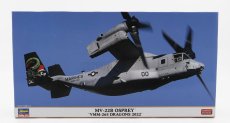 Hasegawa Boeing Mv-22b Osprey Vmm-265 Dragons Lietadlo vojenské 2022 1:72 /