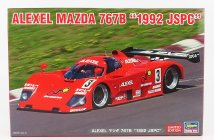 Hasegawa Mazda 767b Team Alexel N 3 Jspc 1992 K.iida - Y.tachi 1:24 /