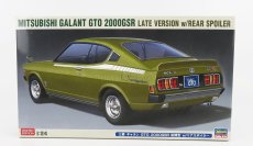 Hasegawa Mitsubishi Galant Gto 2000 Gs-r neskorá verzia 1970 1:24 /