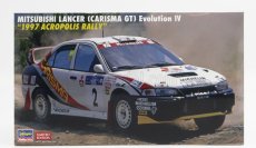 Hasegawa Mitsubishi Lancer Carisma Gt Evolution Iv N 2 Rally Acropolis 1997 A.reid - R.burns 1:24 /