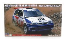 Hasegawa Nissan Pulsar Gti-r N 18 Rally Acroplis 1991 B.melander - S.blomqvist 1:24 /