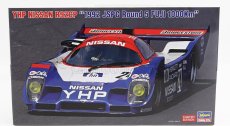 Hasegawa Nissan R92cp Yhp N 24 Jspc Round 5 1000km Fuji 1992 M.hasemi - J.krosnoff - M.kageyama 1:24 /