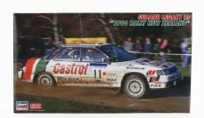 Hasegawa Subaru Legacy Rs N 11 Rally Nový Zéland 1990 P.bourne - R.freeth 1:24 /