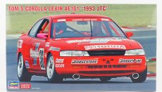 Hasegawa Toyota Corolla Levin (ae101) N Jtc Sezóna 1993 - N 36 - N 37 1:24 /