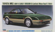 Hasegawa Toyota Mr2 (aw11) 1984 1:24 /