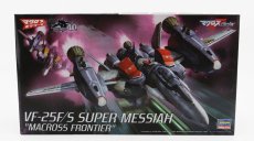 Hasegawa Tv series Vf-25f/s Super Messiah Robot Advance Variabilné stíhacie lietadlo Macross Frontier 1:72 /