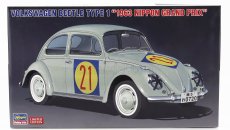 Hasegawa Volkswagen Beetle Type 1 N 21 Gp Nippon 1965 1:24 /