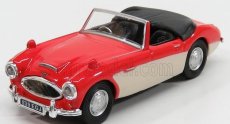 Hongwell Austin Healey 3000 Mkiii Spider Otvorené 1964 1:43 Červená krémová