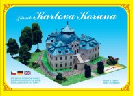 Hrad Karlova Koruna - papierový model 1:250