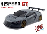 HSP GT PRO 1/10 RTR On-road, sivá