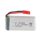 Akumulátor 3,7V 1200 mAh Li-Pol BEC