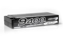 HV Stock Spec GRAPHENE-4 9400mAh Hardcase Battery - 7.6V LiPo - 135C/65C