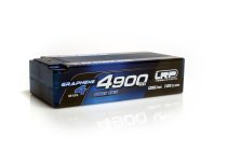 HV Stock Spec Shorty GRAPHENE-4 4900mAh Hardcase Battery - 7.6V LiPo - 135C/65C