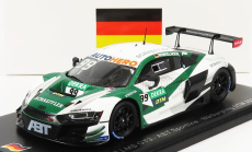 Iskrový model Audi R8 Lms Gt3 Team Abt Sportline N 99 Dtm Nurburgring 2021 M.winkelhock 1:43 Green White