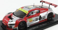 Iskrový model Audi R8 Lms N 11 Macau Gt World Cup 2016 C.congfu 1:43 Red White