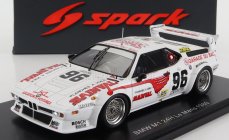 Iskrový model BMW M1 M88 3.5l S6 Team Garage Du Bac N 96 24h Le Mans 1980 F.alliot - J.guerin 1:43 Biela červená