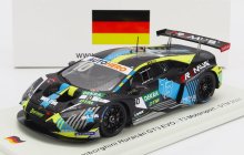 Iskrový model Lamborghini Huracan Gt3 Evo Team T3 Motorsport N 10 Dtm Sezóna 2021 E.muth 1:43 Black Yellow