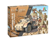 Italeri AB 41 s talianskou pechotou Bersaglieri (1:35)