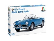 Italeri Alfa Romeo Giulia 1600 Spider (1:24)