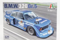 Italeri BMW radu 3 320 Gr.5 N 57 Drm Sezóna 1978 M.hottinger 1:24 /