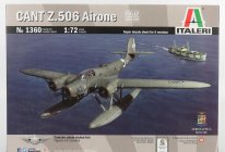 Italeri Cant Z.506 Airone Idrovolante Vojenské lietadlo 1935 1:72 /