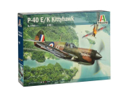 Italeri Curtiss P-40E/K Kittyhawk (1:48)