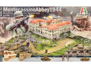 Italeri dioráma Montecassino 1944 Gustav Line Batte (1:72)