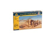 Italeri Easy Kit – 8.8 CM FLAK 37 AA GUN with crew (1:72)