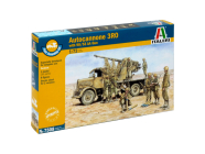 Italeri Easy Kit – Autocannon Ro3 with 90/53 AA gun (1:72)