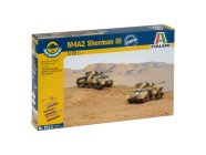 Italeri Easy Kit – M4A2 SHERMAN III (1:72)