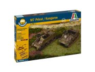 Italeri Easy Kit – M7 PRIEST/KANGAROO (1:72)