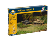 Italeri Easy Kit – Pz.Kpfw. III Ausf. J (1:72)