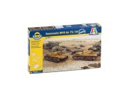 Italeri Easy Kit – SEMOVENTE M40 da 75/18 (1:72)