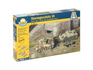 Italeri Easy Kit – STURMGESCHUTZ III (1:72)