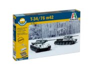 Italeri Easy Kit – T34/76 m42 (1:72)