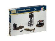 Italeri figúrky – BATTLEFIELD BUILDINGS (1:72)