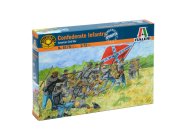 Italeri figúrky – CONFEDERATE INFANTRY (AMERICAN CIVIL WAR) (1:72)