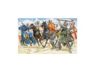 Italeri figúrky – CRUSADERS (XIth CENTURY) (1:72)