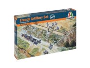 Italeri figúrky – FRENCH ARTILLERY SET (NAP. WARS) (1:72)