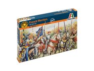 Italeri figúrky – FRENCH WARRIORS (100 YEARS WAR) (1:72)