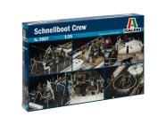 Italeri figúrky – SCHNELLBOOT CREW (1:35)