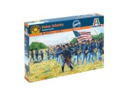 Italeri figúrky – UNION INFANTRY (AMERICAN CIVIL WAR) (1:72)