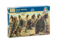 Italeri figúrky – WWII – D.A.K. INFANTRY (1:72)