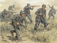 Italeri figúrky – WWII – GERMAN INFANTRY (1:72)