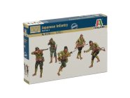 Italeri figúrky – WWII JAPANASE INFANTRY (1:72)