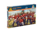 Italeri figúrky – ZULU WARS – BRITISH INFANTRY (1:72)